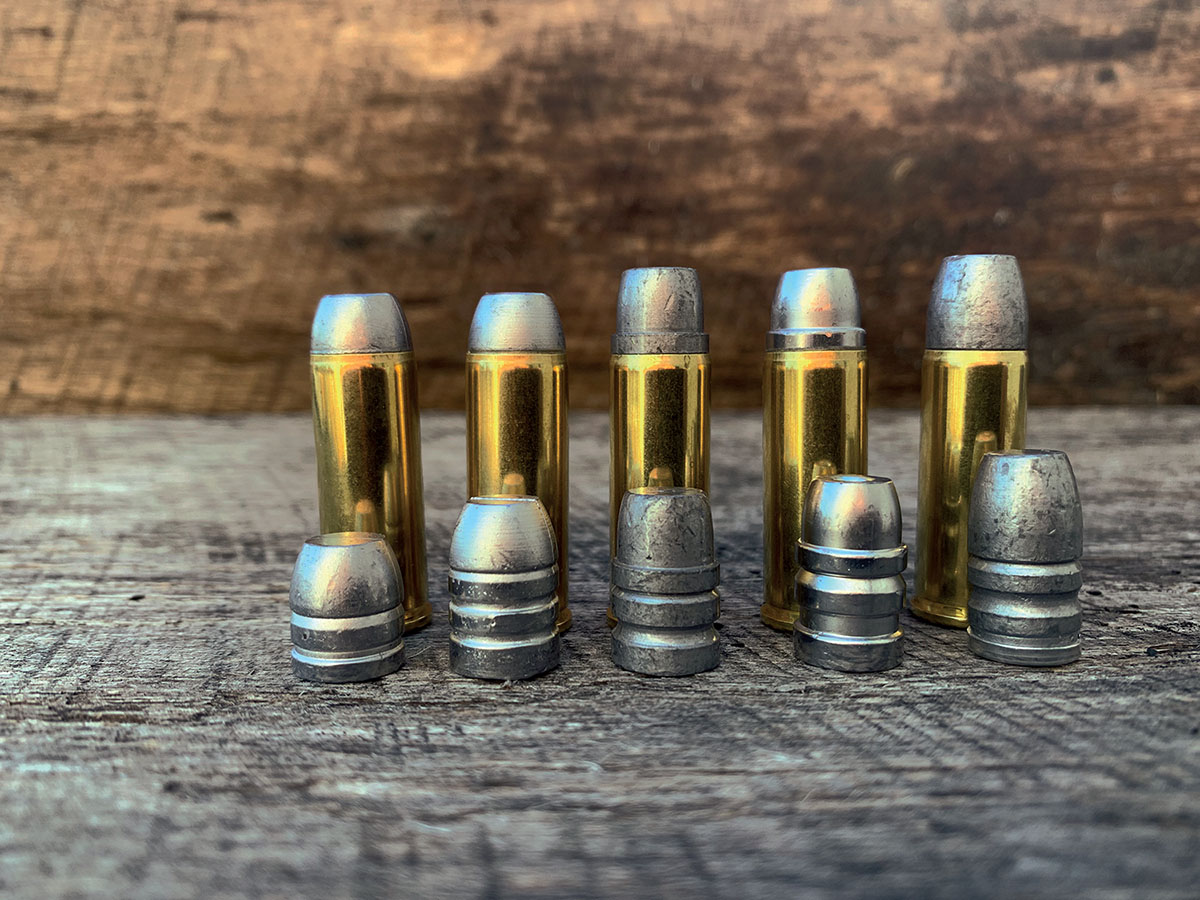 Some 45 Colt options.